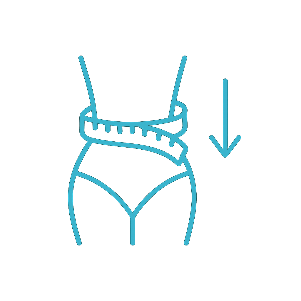 Redução de medidas